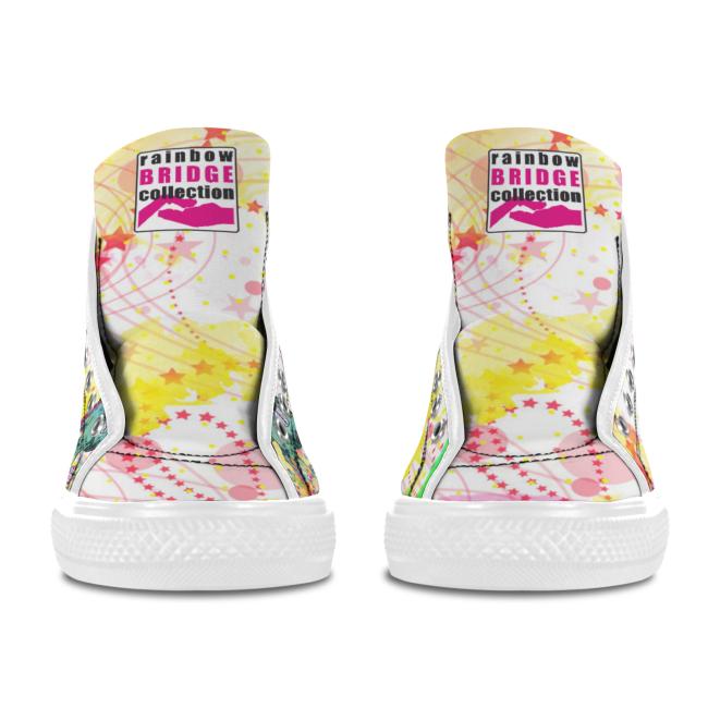 Sneaker mit Hundemotiv Paul - Turnschuh, Sportschuh, bunt, Unisex, Grösse 36-46, Mischling, Mix, SOKA, Listenhund, Bulllterrier, Bulli
